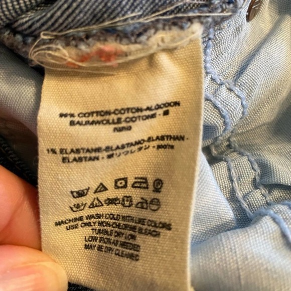 We The Free Women's Distressed Ripped High Rise Jeans - Picture 5 of 9